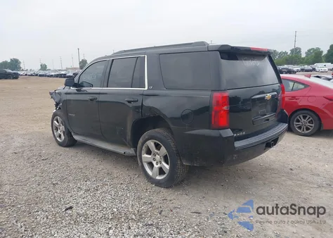 2015 Chevrolet Tahoe Lt из США, поврежденный, VIN 1GNSKBKC8FR174643